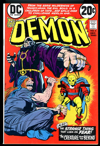 Demon #04   NEAR MINT-   1972