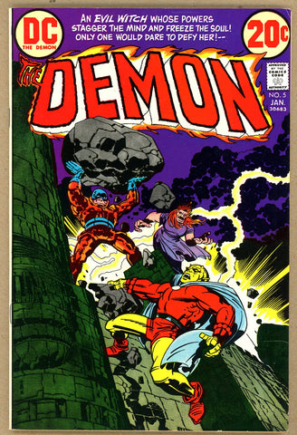 Demon #05   VERY FINE+   1973