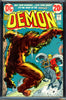 Demon #6 CGC graded 8.5 - Kirby cover, story and art
