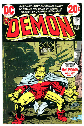 Demon #09   VERY FINE+   1973