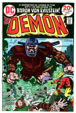 Demon #11   VF/NEAR MINT   '73
