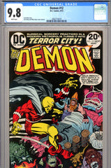 Demon #12 CGC graded 9.8 - HIGHEST GRADED - SOLD