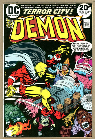Demon #12   VF/NEAR MINT   1973