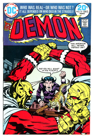 Demon #15   NEAR MINT-   1973