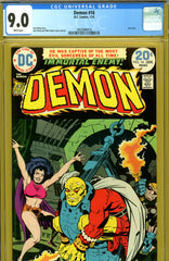 Demon #16 CGC graded 9.0 - last issue - SOLD!