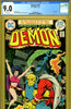 Demon #16 CGC graded 9.0 - last issue - SOLD!