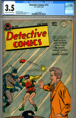 Detective Comics #115 CGC graded 3.5
