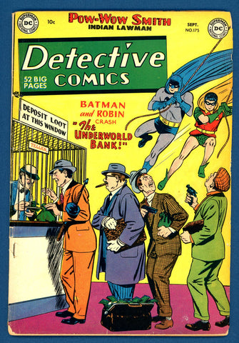 Detective Comics #175   VG/FINE   1951