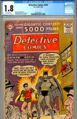 Detective Comics #234 CGC graded 1.8 (1956) - SOLD!
