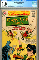 Detective Comics #237 CGC graded 1.8 (1956) - SOLD!