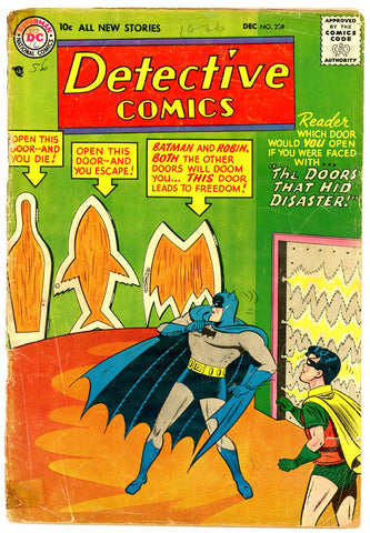 Detective Comics #238  FR/GOOD   1956