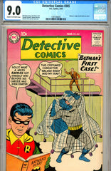 Detective Comics #265  CGC graded 9.0 HG 1959 SOLD!
