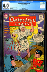 Detective Comics #274 CGC graded 4.0 Moldoff cover/art - SOLD!