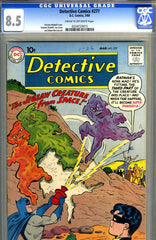 Detective Comics #277   CGC graded 8.5 - SOLD!