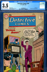 Detective Comics #281 CGC graded 3.5 Moldoff cover/art - SOLD!