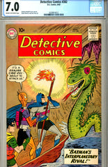 Detective Comics #282 CGC graded 7.0 SOLD!