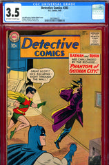 Detective Comics #283 CGC graded 3.5 Moldoff cover/art - SOLD!