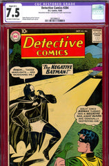 Detective Comics #284 CGC graded 7.5 The Negative Batman! - SOLD!