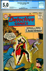 Detective Comics #286 CGC graded 5.0 Batwoman appearance SOLD!