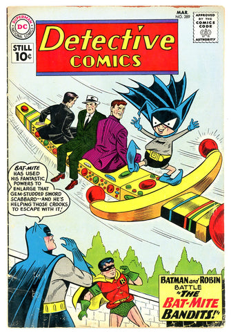 Detective Comics #289   VERY GOOD   1961