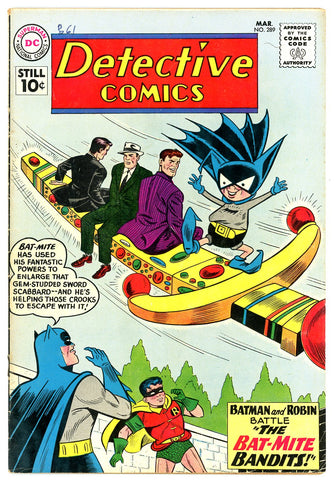 Detective Comics #289   VG/FINE   1961