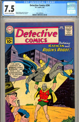 Detective Comics #290 CGC graded 7.5 - SOLD!