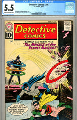 Detective Comics #296 CGC graded 5.5 SOLD!