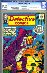 Detective Comics #297   CGC graded 9.2 - SOLD