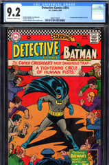 Detective Comics #354 CGC graded 9.2 first Doctor Tzin-Tzin