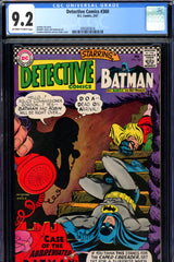 Detective Comics #360 CGC graded 9.2 SOLD!