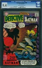 Detective Comics #360 CGC graded 9.4 SOLD!