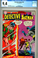 Detective Comics #361 CGC graded 9.4 white pages - SOLD!