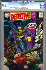 Detective Comics #374   CGC graded 9.4 - SOLD!