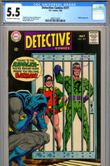 Detective Comics #377 CGC graded 5.5 Riddler cover and story - SOLD!