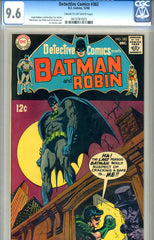 Detective Comics #382  CGC graded 9.6 - SOLD!