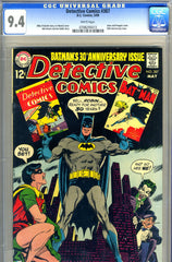 Detective Comics #387   CGC graded 9.4  white pages SOLD!