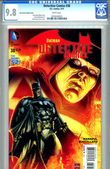 Detective Comics #38  CGC graded 9.8  Ethan Van Sciver Cover HG - SOLD!