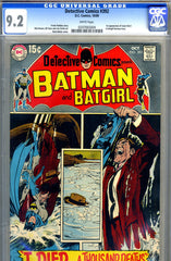 Detective Comics #392   CGC graded 9.2 - SOLD!