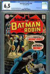 Detective Comics #395 CGC graded 6.5  Neal Adams cover/art - SOLD!