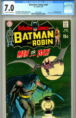 Detective Comics #402 CGC graded 7.0 Neal Adams cover SOLD!