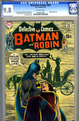 Detective Comics #403   CGC graded 9.8  HIGHEST GRADED - SOLD!