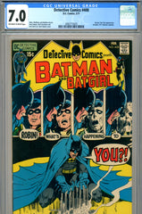 Detective Comics #408 CGC graded 7.0 Neal Adams cover  SOLD!