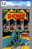 Detective Comics #408 CGC graded 7.5 Neal Adams cover SOLD!