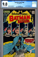 Detective Comics #408 CGC graded 9.0 Neal Adams cover - SOLD!