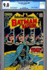 Detective Comics #408 CGC graded 9.0 Neal Adams cover - SOLD!