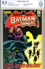 Detective Comics #411   CBCS graded 8.5 -  - SOLD!