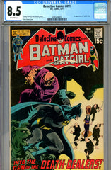 Detective Comics #411 CGC graded 8.5 first Talia Al Ghul SOLD!