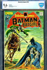 Detective Comics #412 CBCS graded 9.6 - Adams cover SOLD!