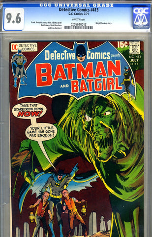 Detective Comics #413   CGC graded 9.6 - SOLD