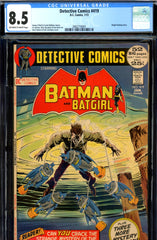 Detective Comics #419 CGC graded 8.5 Batgirl backup story SOLD!